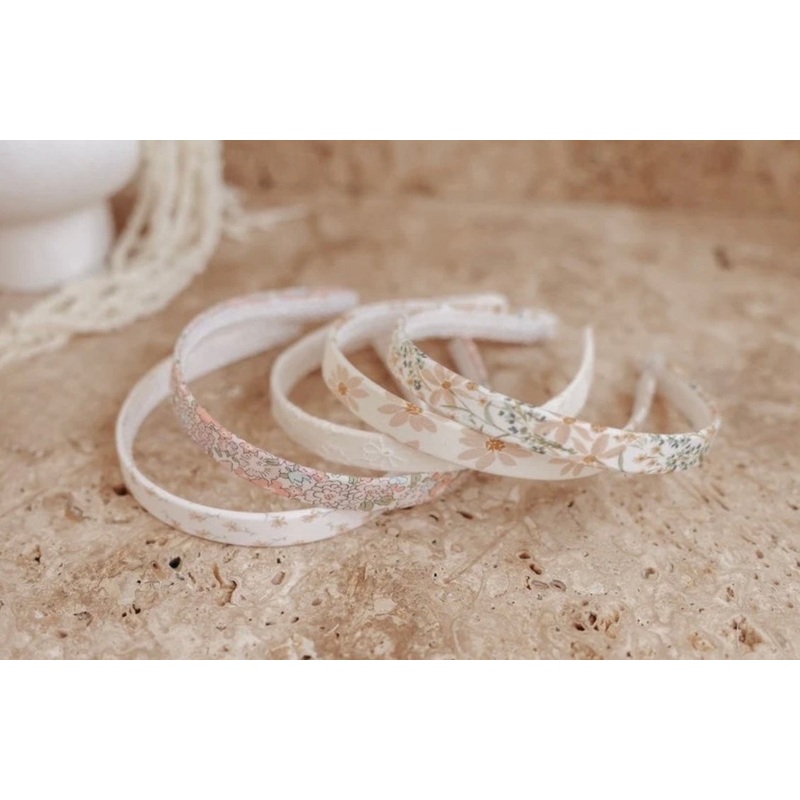 Agatha | Peach Alice Headband