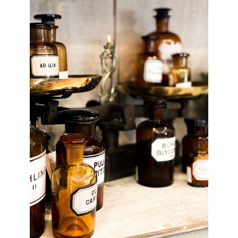 Antique Apothecary Jar from France – Medium