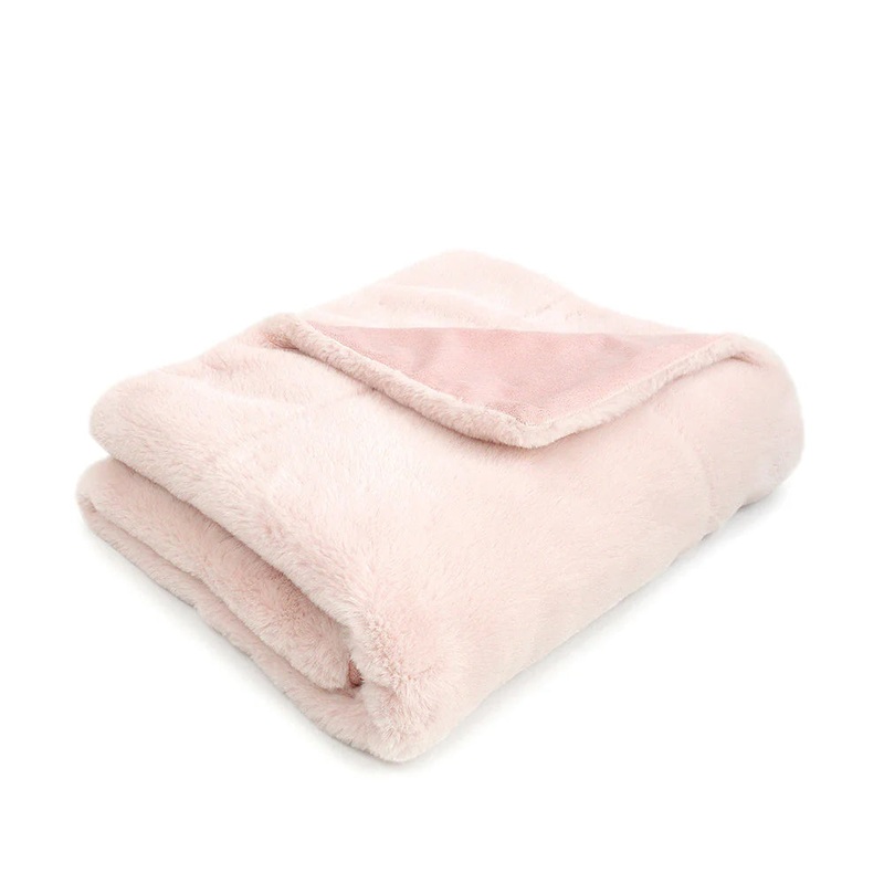 Baby Blanket – Plush Pink
