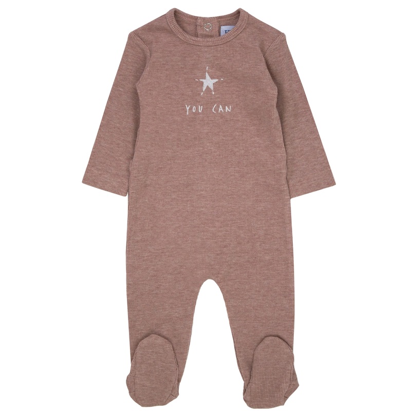 Baby Girl Romper | You Can | Pink | Kipp | SS23