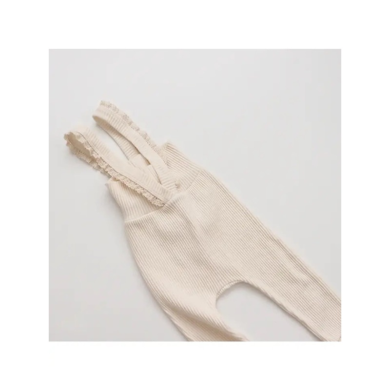 Baby Overalls – Blush  3-6M