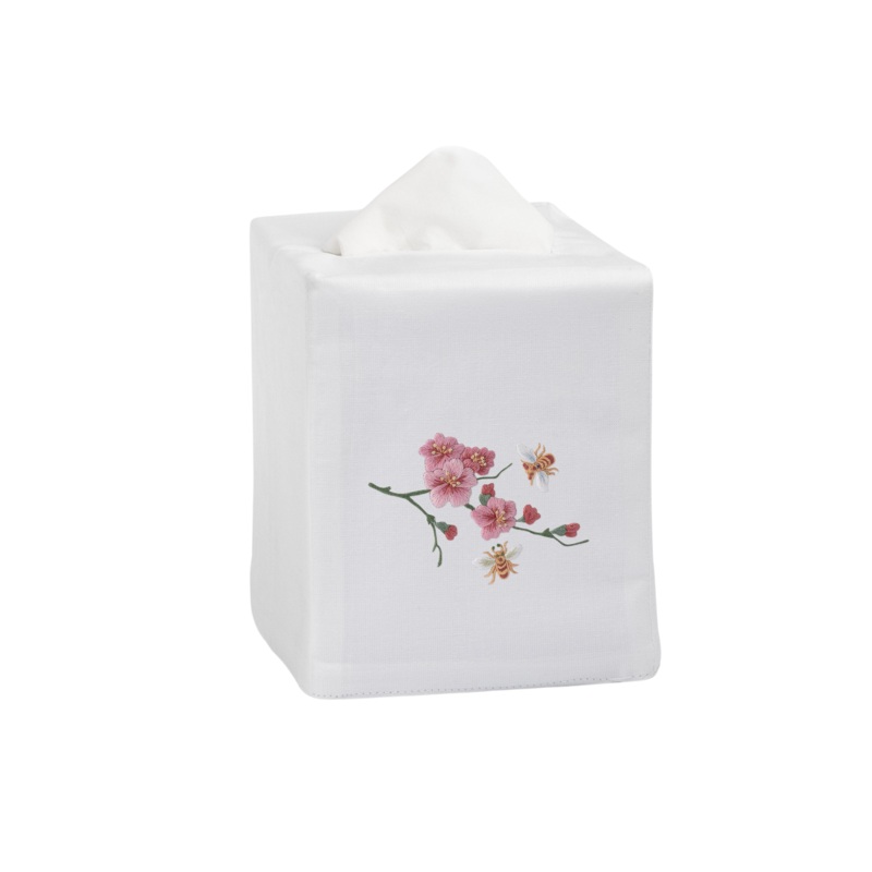 Bees & Flowers Tissue Box Cover