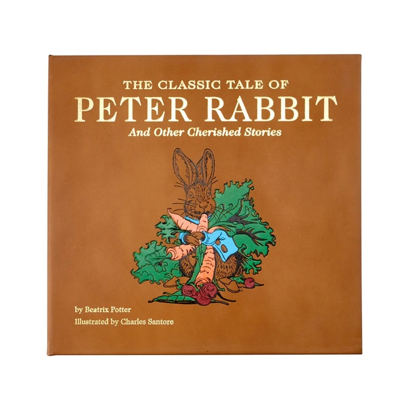 Book – The Classic Tale of Peter Rabbit (Leather Bound Edition)