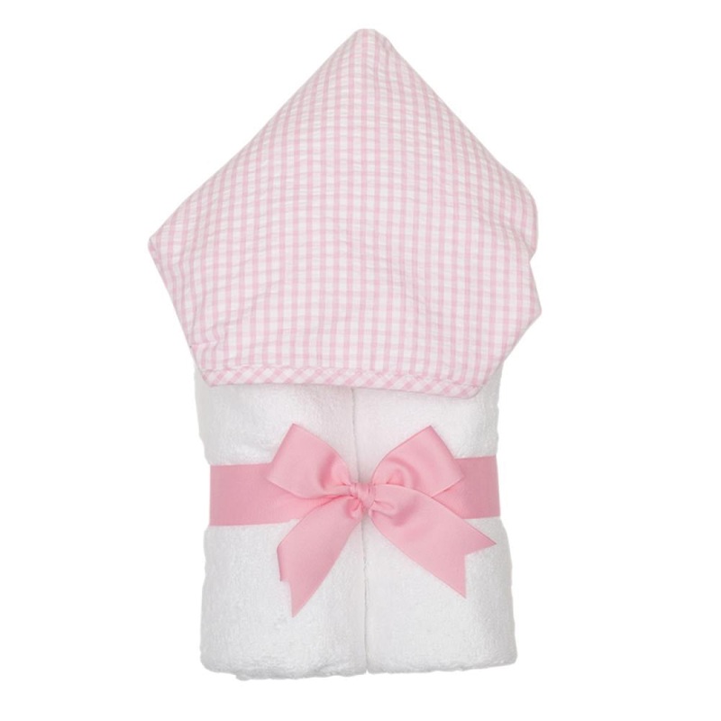 Pink Check Everykid Towel