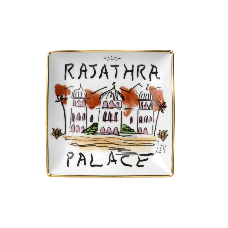 Profumi Luchino Designer Squared Vide Poche in Rajathra Palace