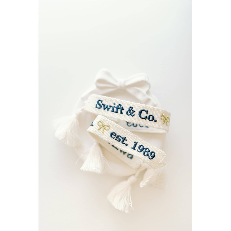 Swift & Co. Woven Bracelet