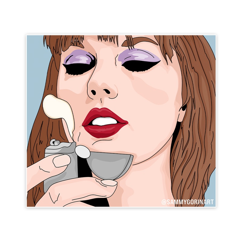 Taylor Swift Midnights Magnet