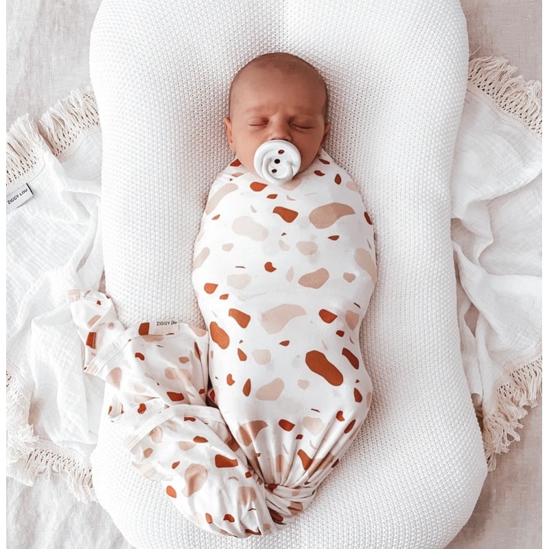 Terrazzo Bamboo Stretch Swaddle