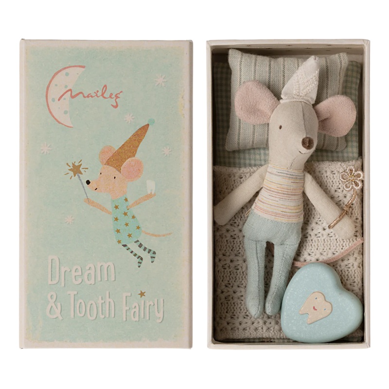 Tooth Fairy Mouse, Little Brother in Match Box