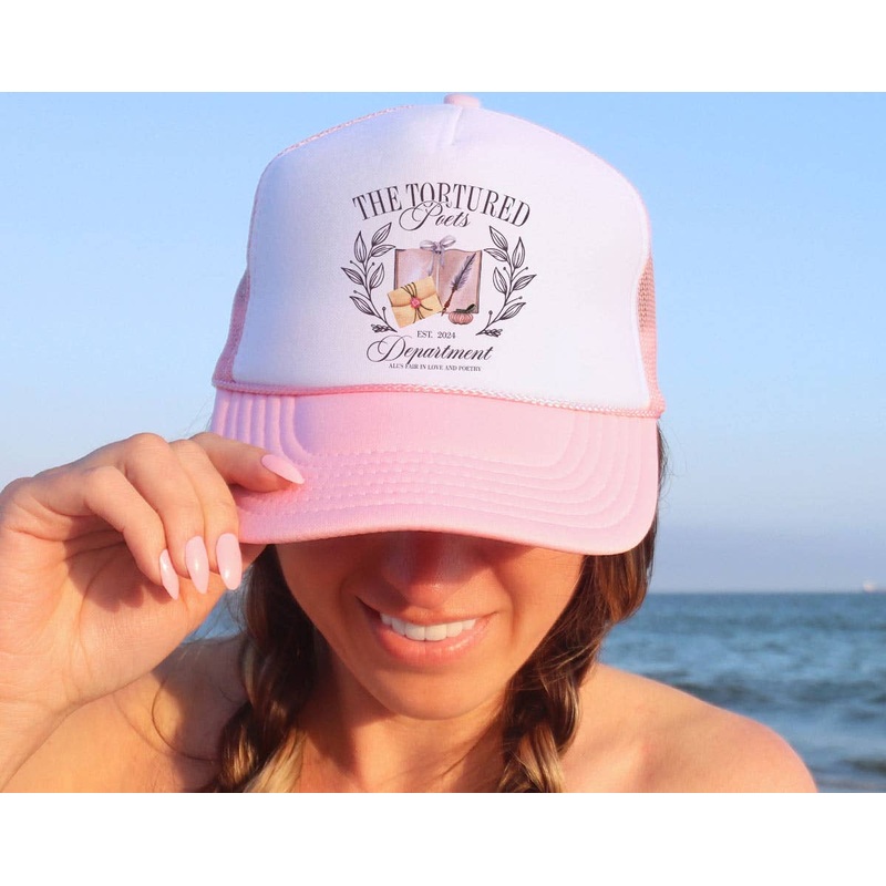 Tortured Poets Department – Taylor Inspired Trucker Hat