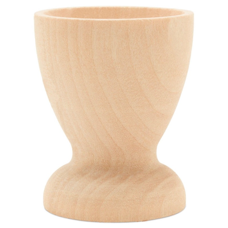 Wooden Egg Cup Holders