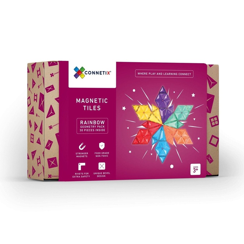 30 Piece Geometry Pack US