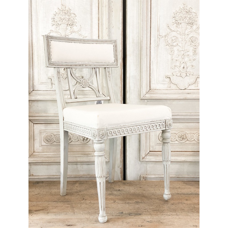 Antique Swedish Chair VD722229603370