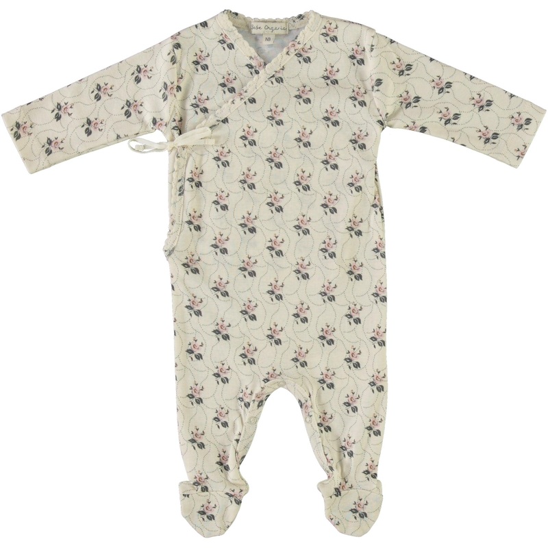 Bebe Organic Colette Wrap Footie
