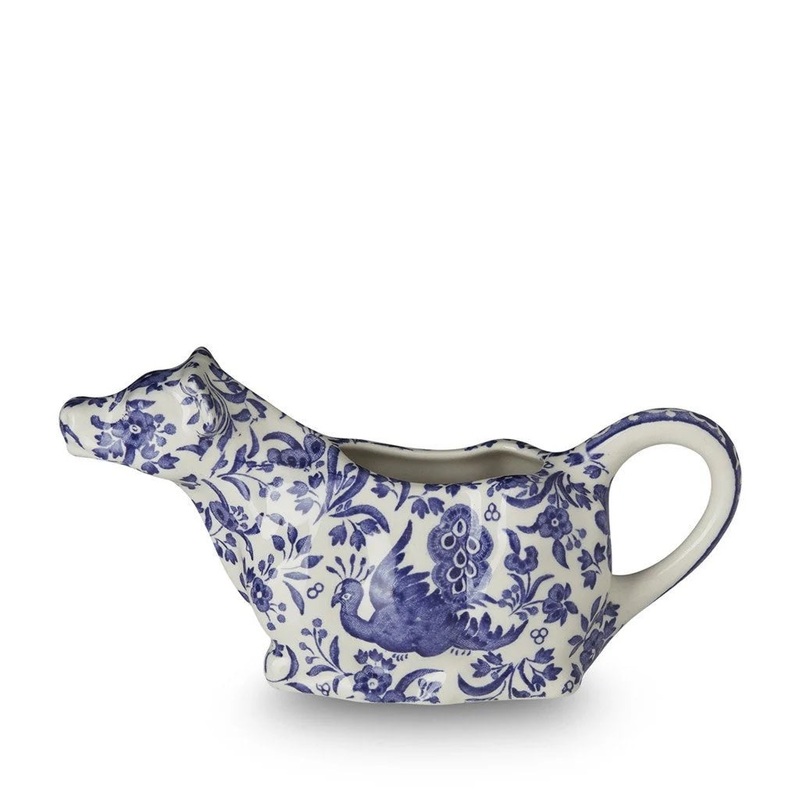 Blue Regal Peacock – Cow Creamer