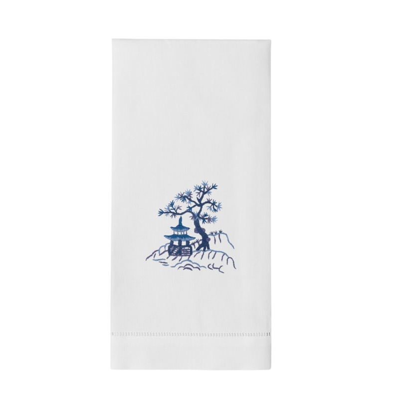 Canton Blue Hand Towel