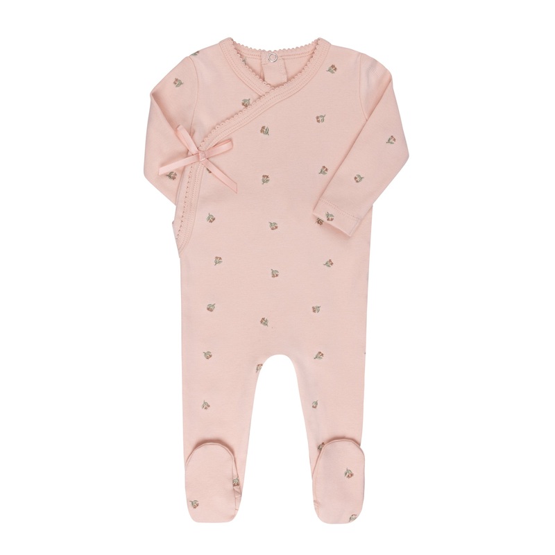 Ely’s & Co Embroidered Footie