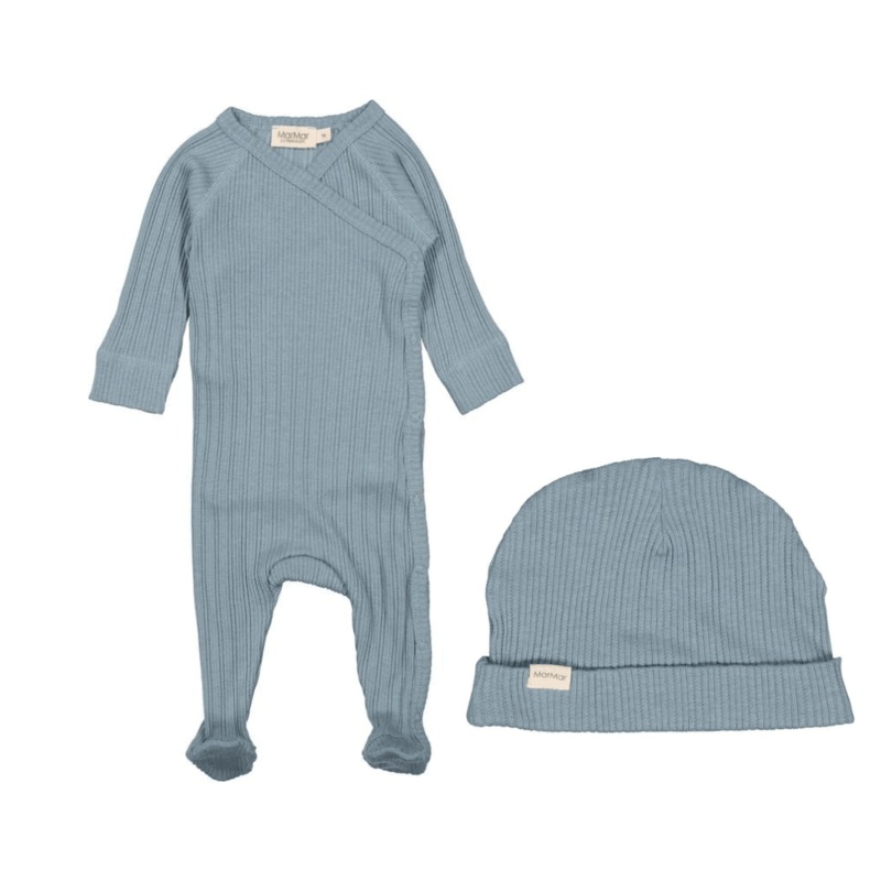 Marmar Rubello Footie & Hat AW24