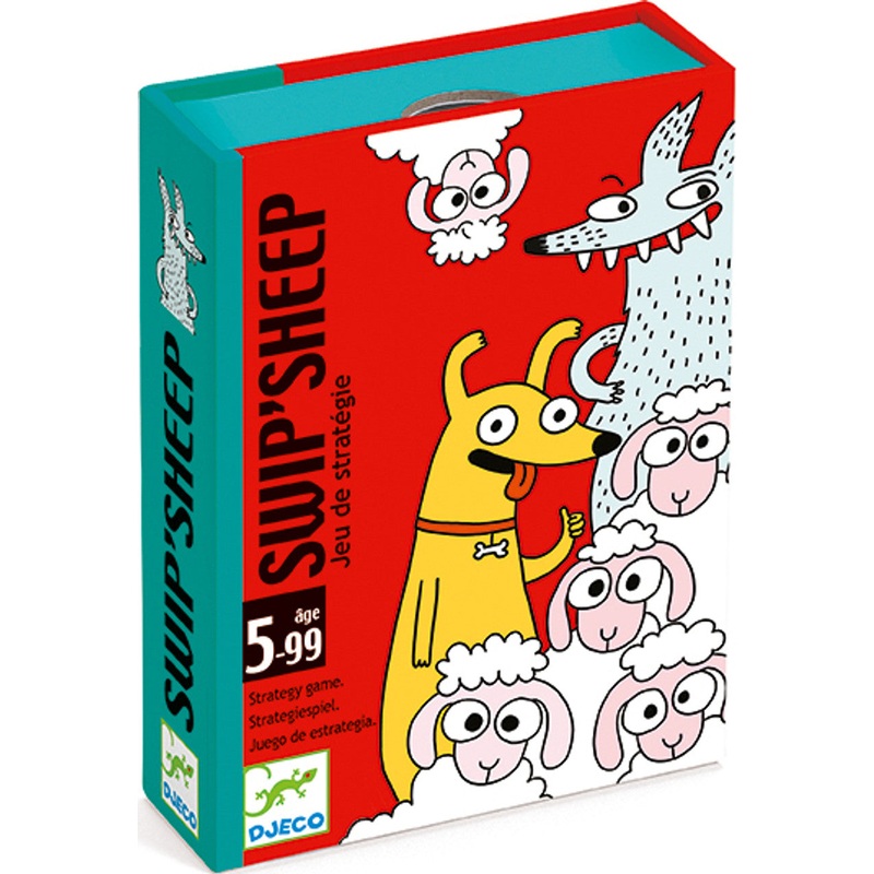 Swip’Sheep Card Game