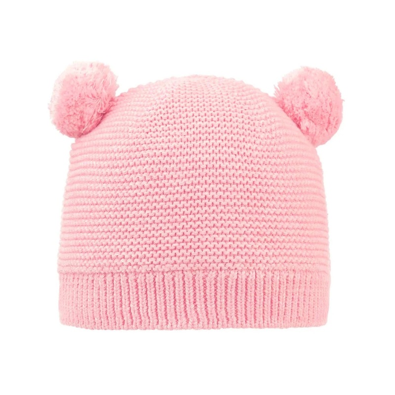 Toshi Organic Beanie Snowy – Pearl