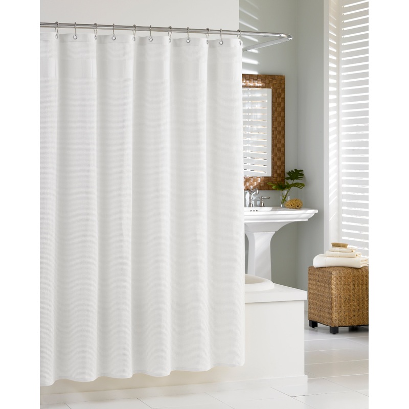 Waffle Shower Curtain S97457858