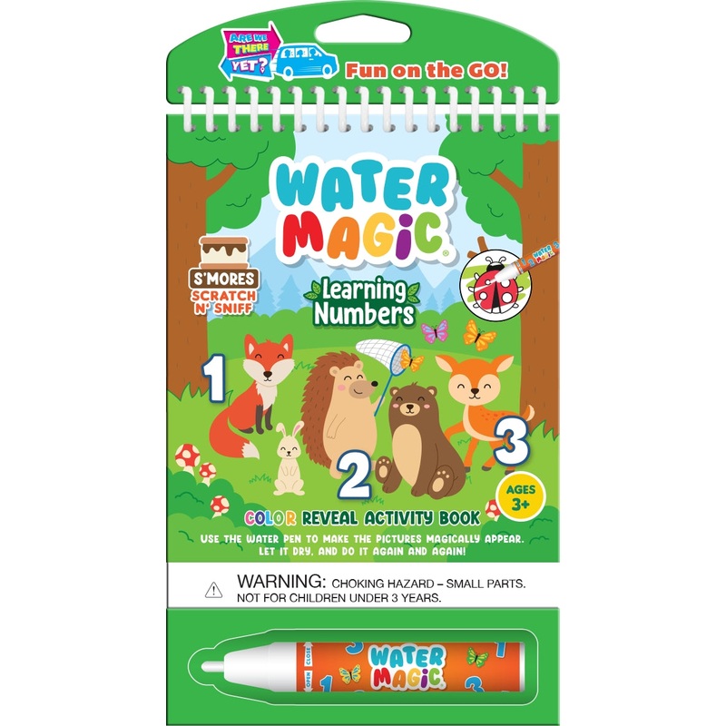 Water Magic: Learning Number (S’mores)