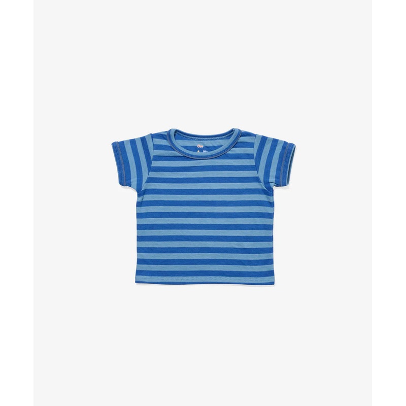 Willie Baby T-Shirt | Indigo Stripe