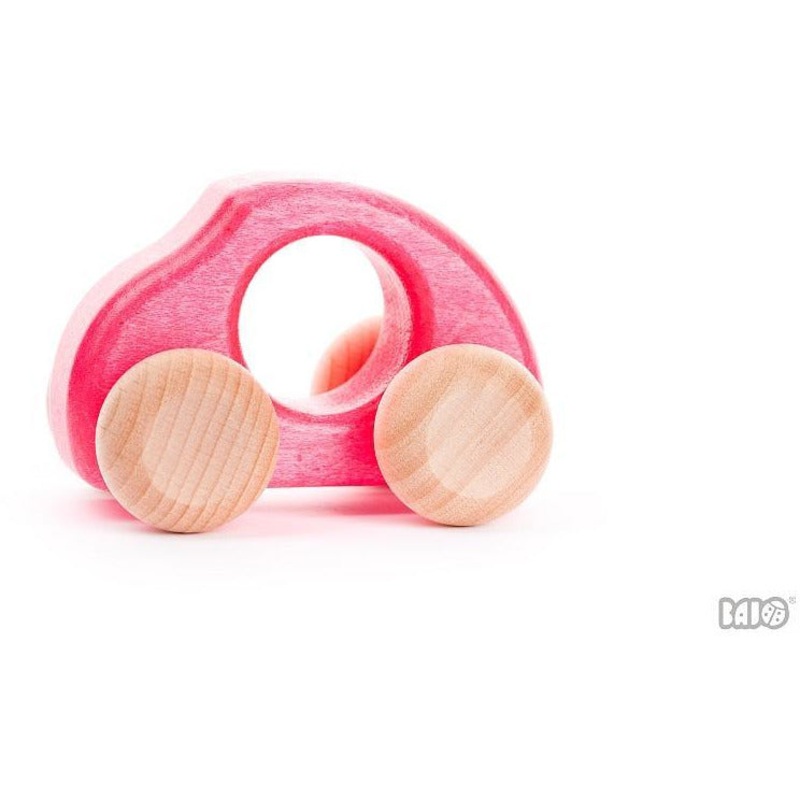 BAJO Beatle Car Pink