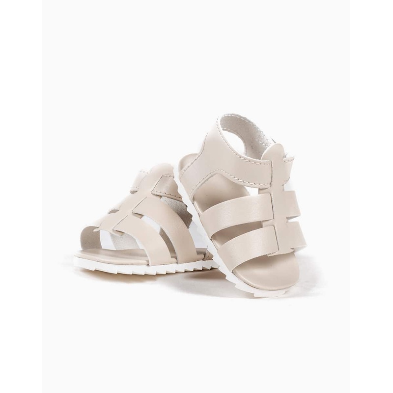 Bambinis  Pair of cream sandals