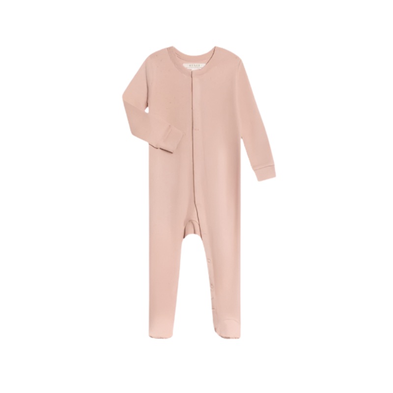 Colored Organics Pointelle Footed Sleeper