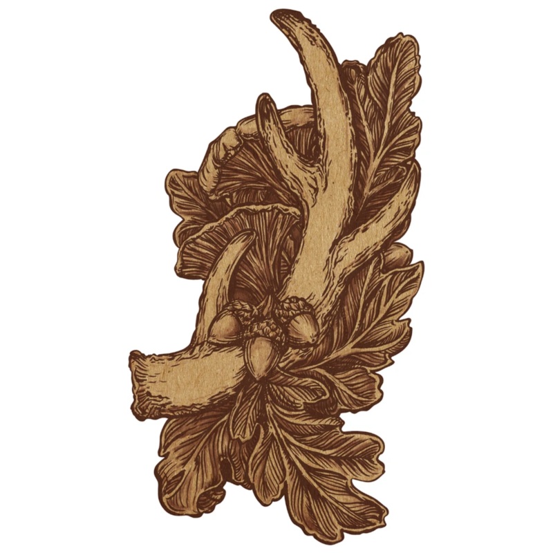 Table Accents – Antler (pack of 12)