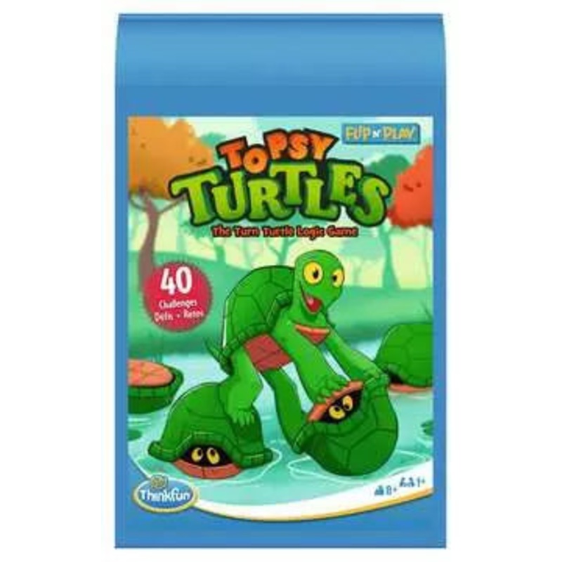 Topsy Turtles Travel Logic Game
