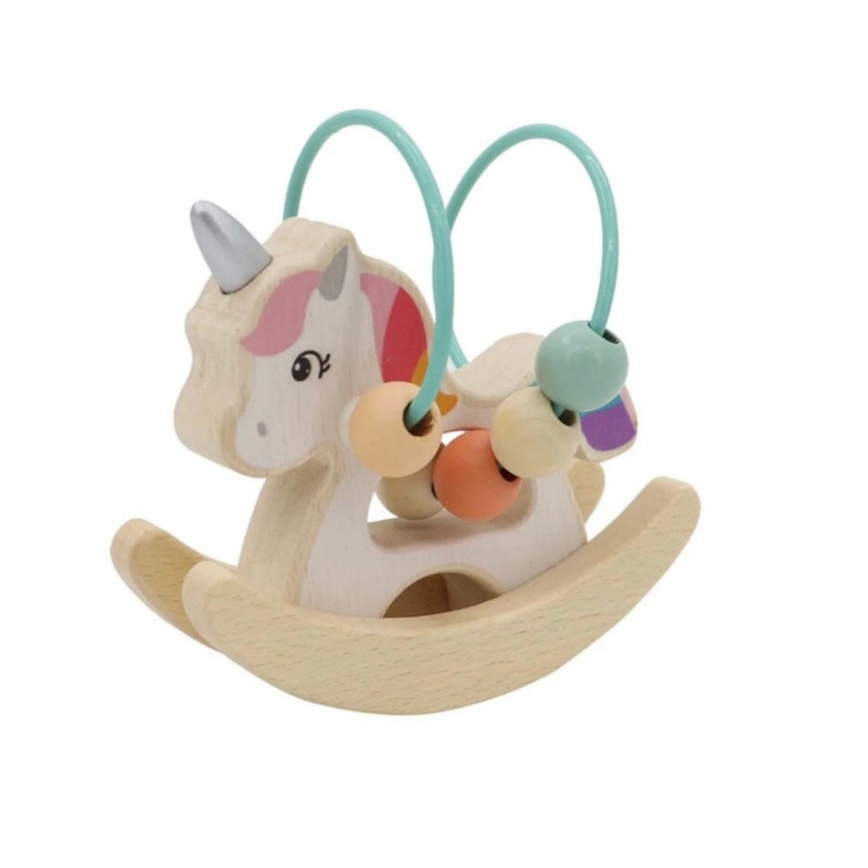 Unicorn Rocker with Beads