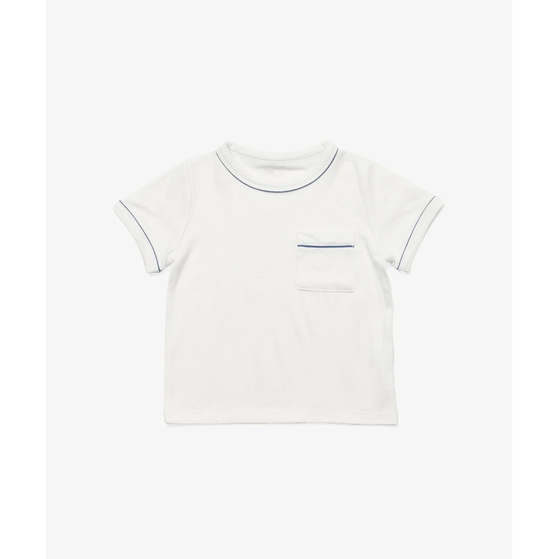 Willie T-Shirt | Navy Piping