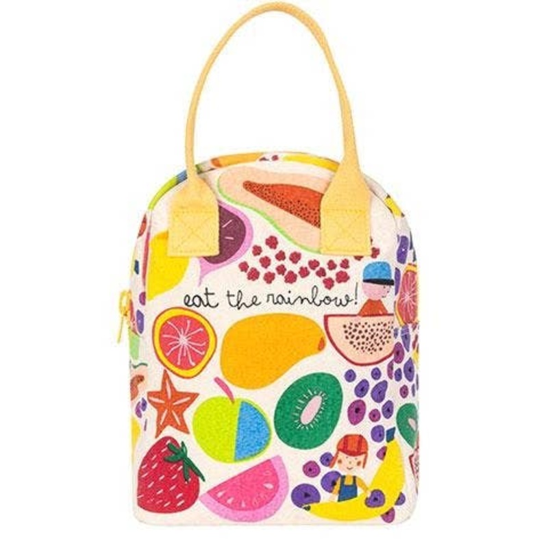 Zipper Lunch Bag – Eat the Rainbow
