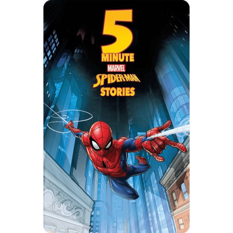 5-Minute Spider-Man Stories