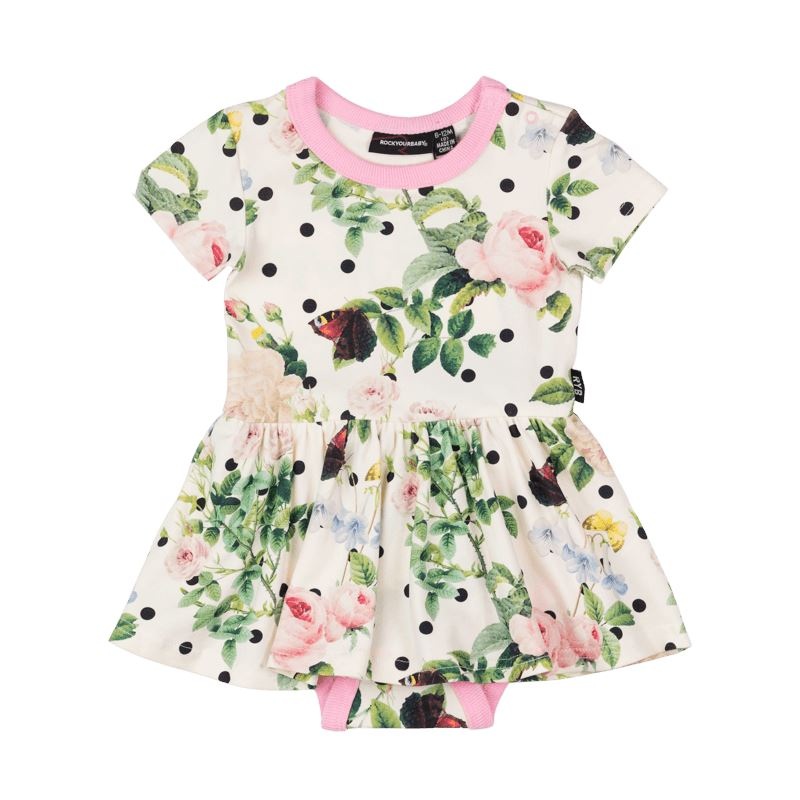 AUGUSTA BABY WAISTED DRESS