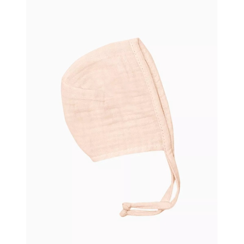Babies Collection  Soft Pink Bonnet
