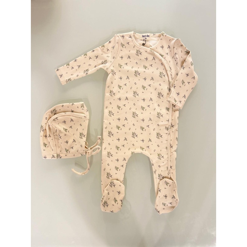 Bee & Dee Sophia Footie & Hat