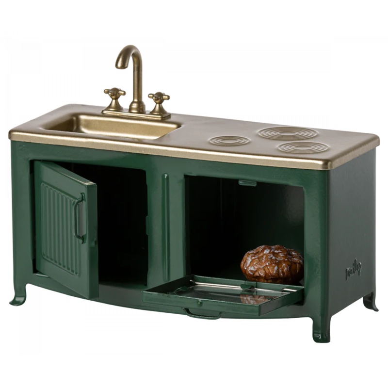 Kitchen, Mouse – Dark green