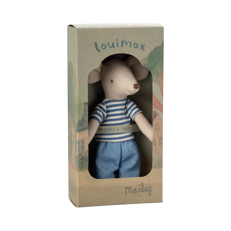 LouiMax, Mouse, Big brother