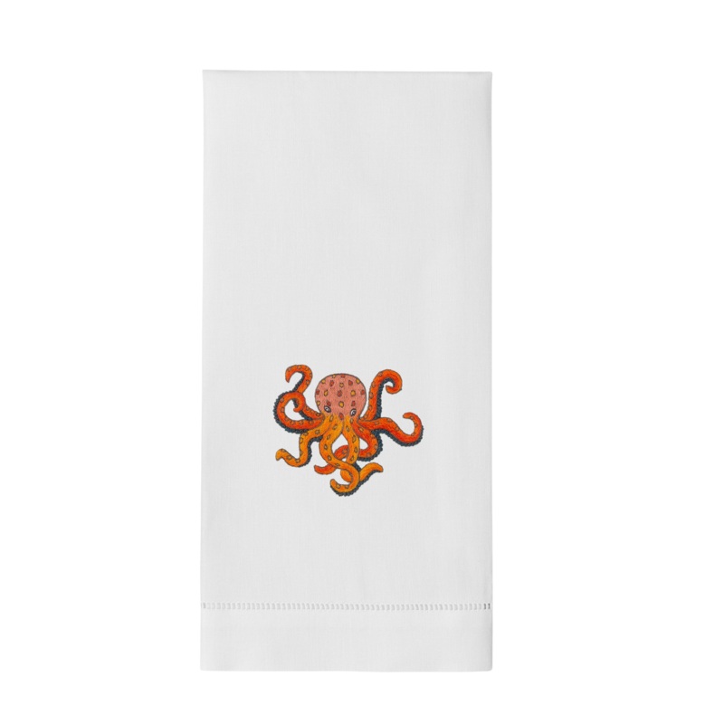 Octopus Hand Towel