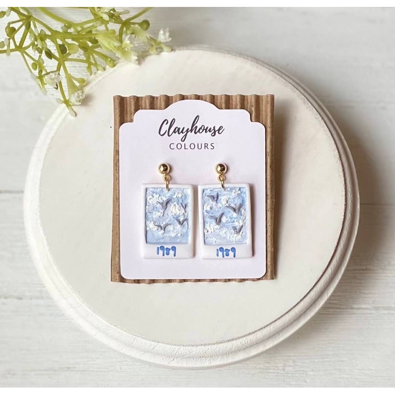 Taylor Swift Inspired Collection | Swiftie Earrings: 1989