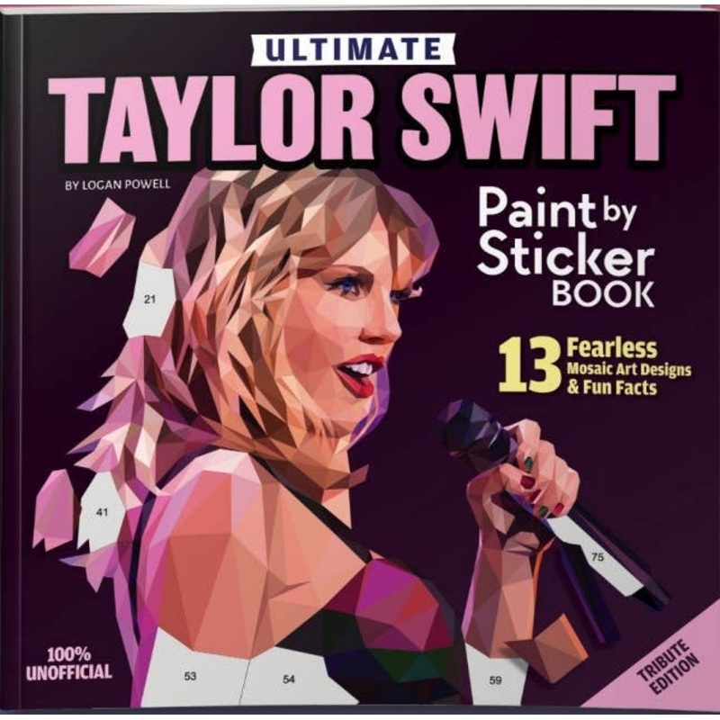 Ultimate Taylor Swift Sticker Mosaic Art