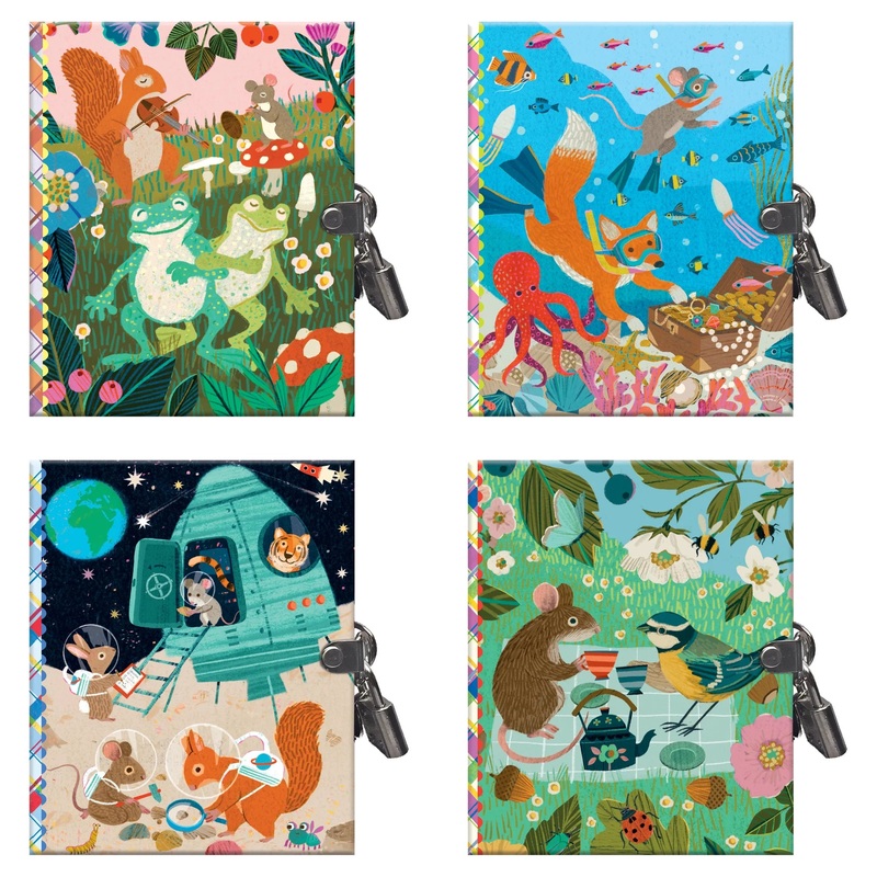 Very Small Journal Victoria Assortment