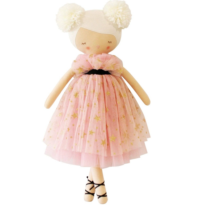 Alimrose – Alimrose Halle Ballerina Doll 48cm (Fair & Blonde)