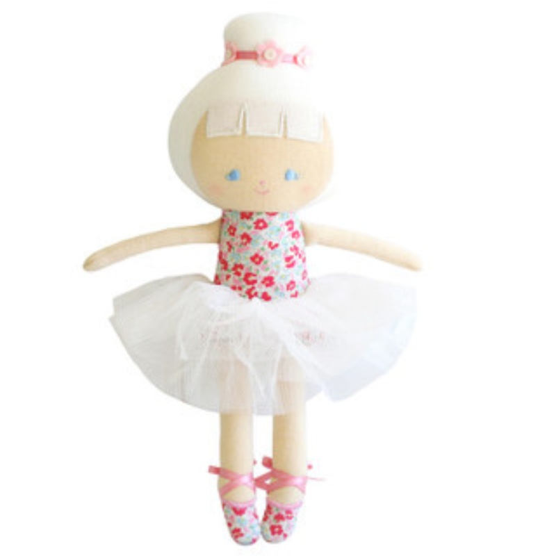 Alimrose Baby Ballerina – Sweet Floral