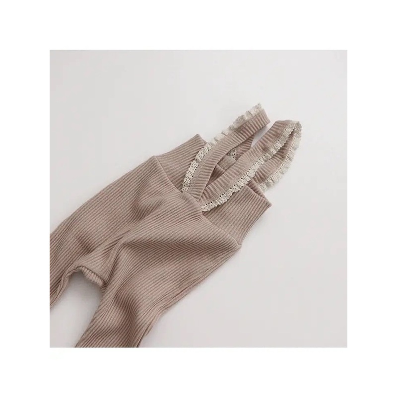 Baby Overalls – Mauve  12-18M