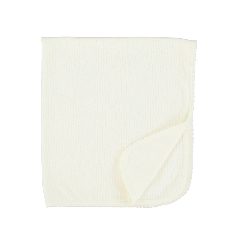 Blooms Blanket | Pearl