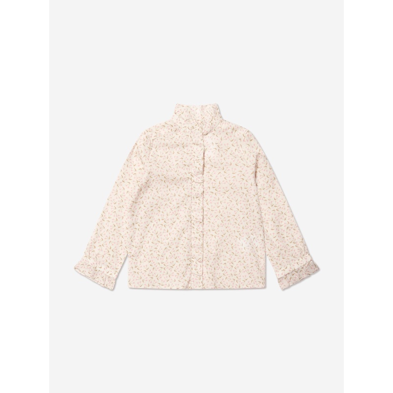 Bonpoint Girls Bree Blouse in Pink